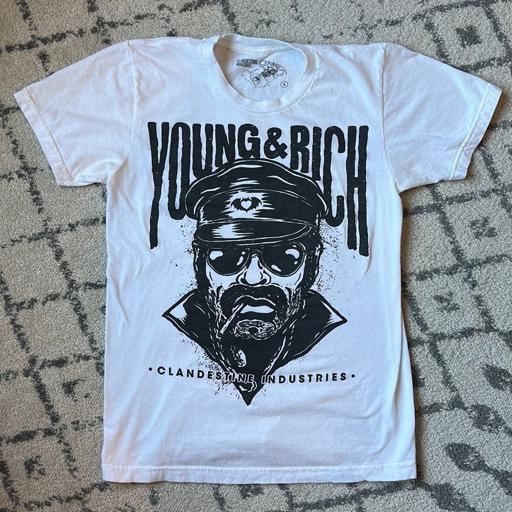 Clandestine Industries t-shirt
